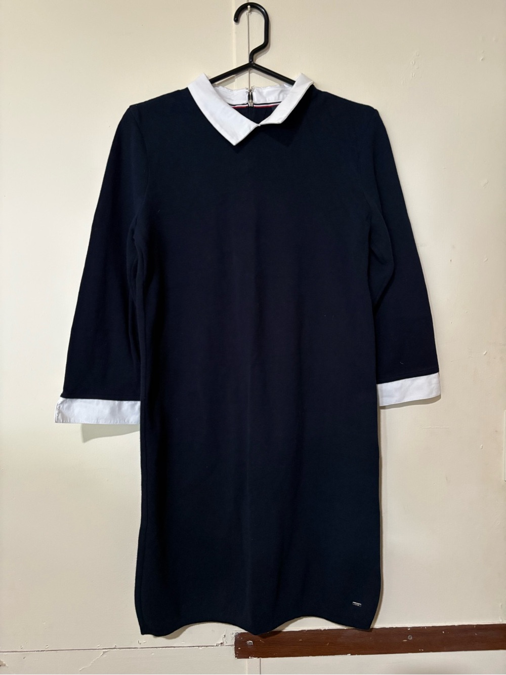 Tommy Hilfiger Navy dress with Signature Trim